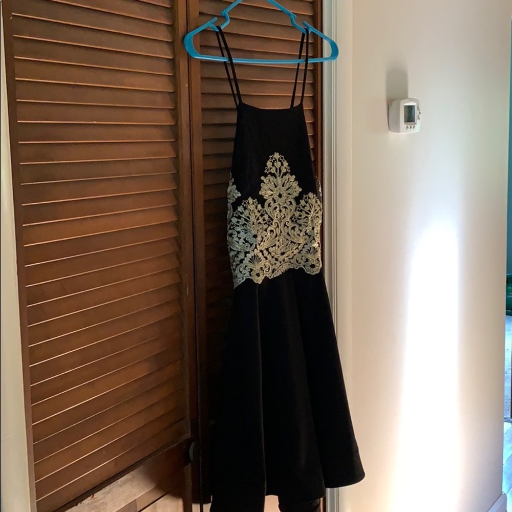 Semi formal little black dress